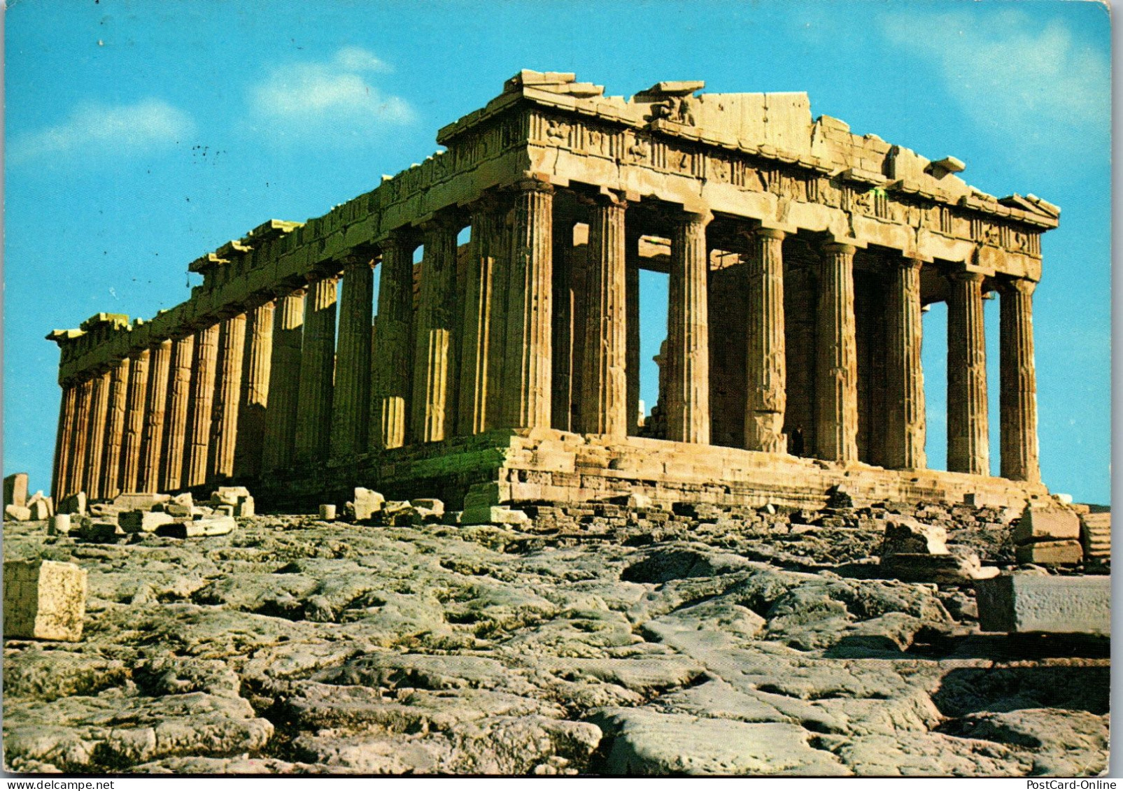 51234 - Griechenland - Athen , Athens , Le Parthenon - Gelaufen 1973 - Grèce