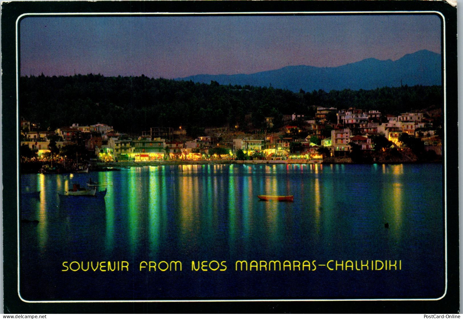 51210 - Griechenland - Chalkidiki , Neos Marmaris  - Gelaufen 1986 - Grèce