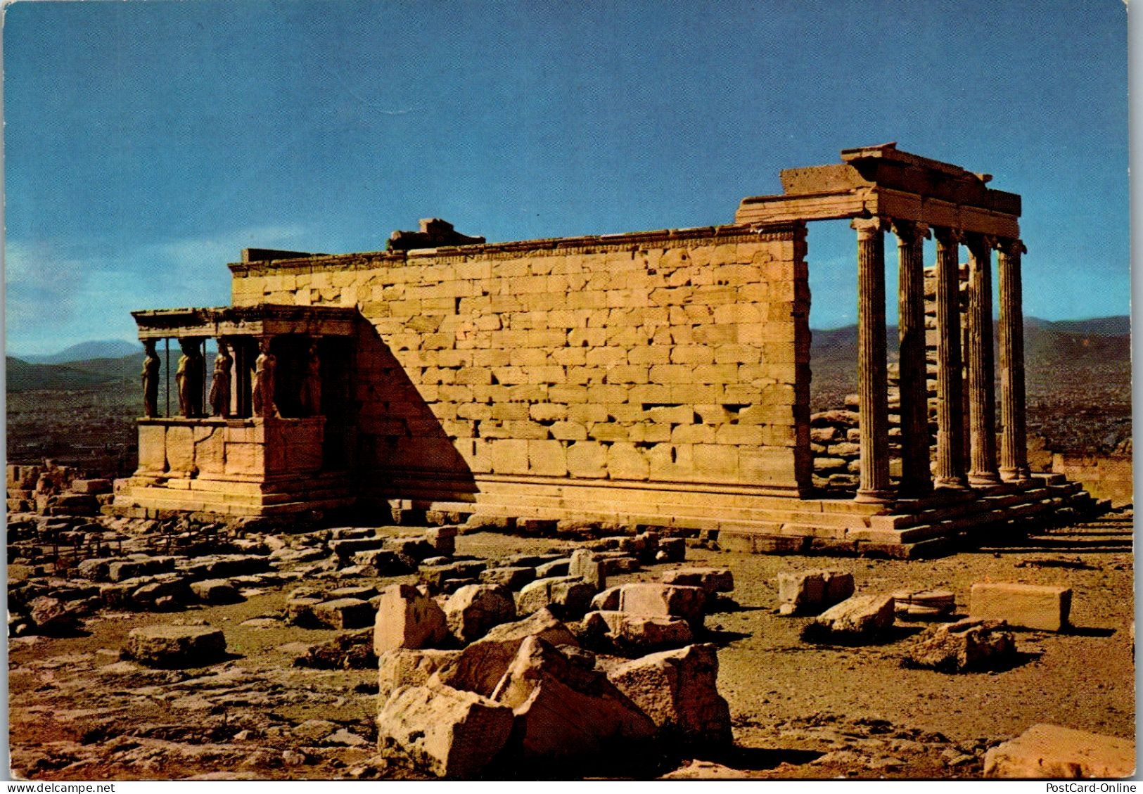 51235 - Griechenland - Athen , Athens , The Erechtheion - Nicht Gelaufen  - Griechenland