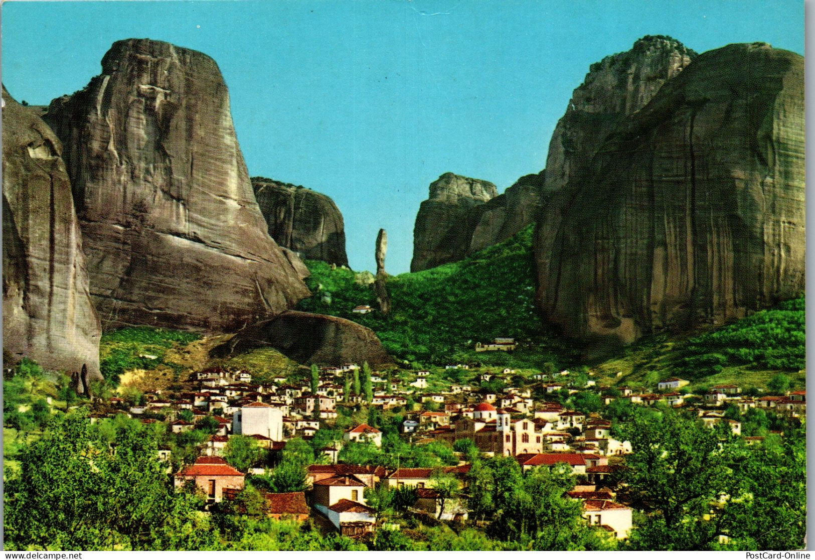 51199 - Griechenland - Kalabaka Kastraki , Les Rochers , Die Felsen - Gelaufen 1973 - Grèce