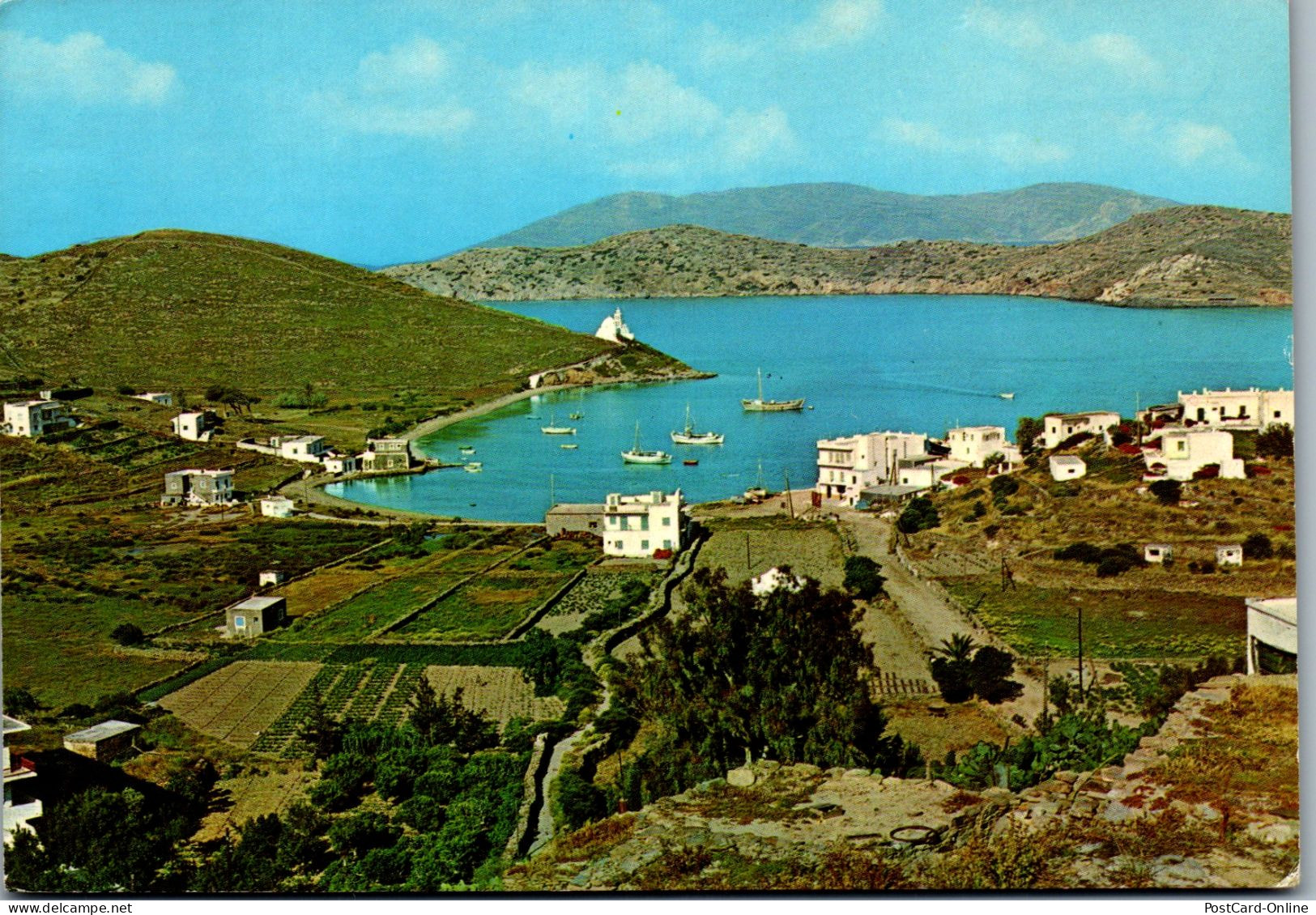 51156 - Griechenland - Ios , Panorama - Gelaufen 1984 - Grèce