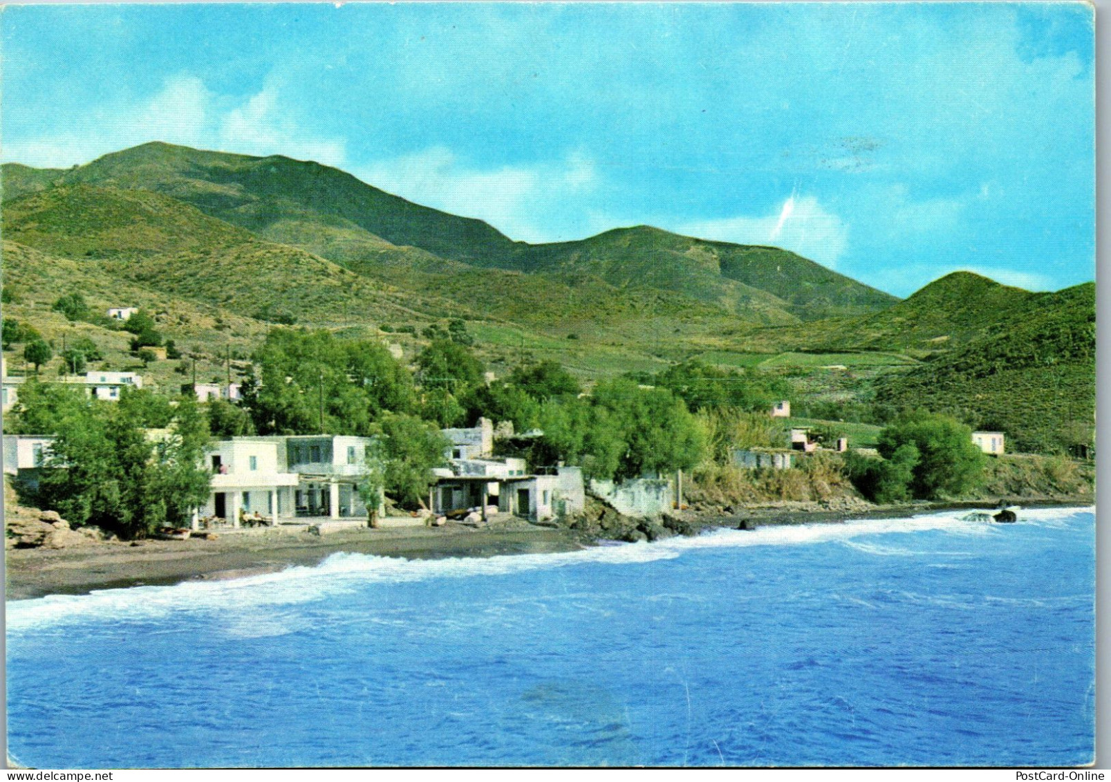 51160 - Griechenland - Crete , Kreta , Lentas , View - Gelaufen 1982 - Griechenland