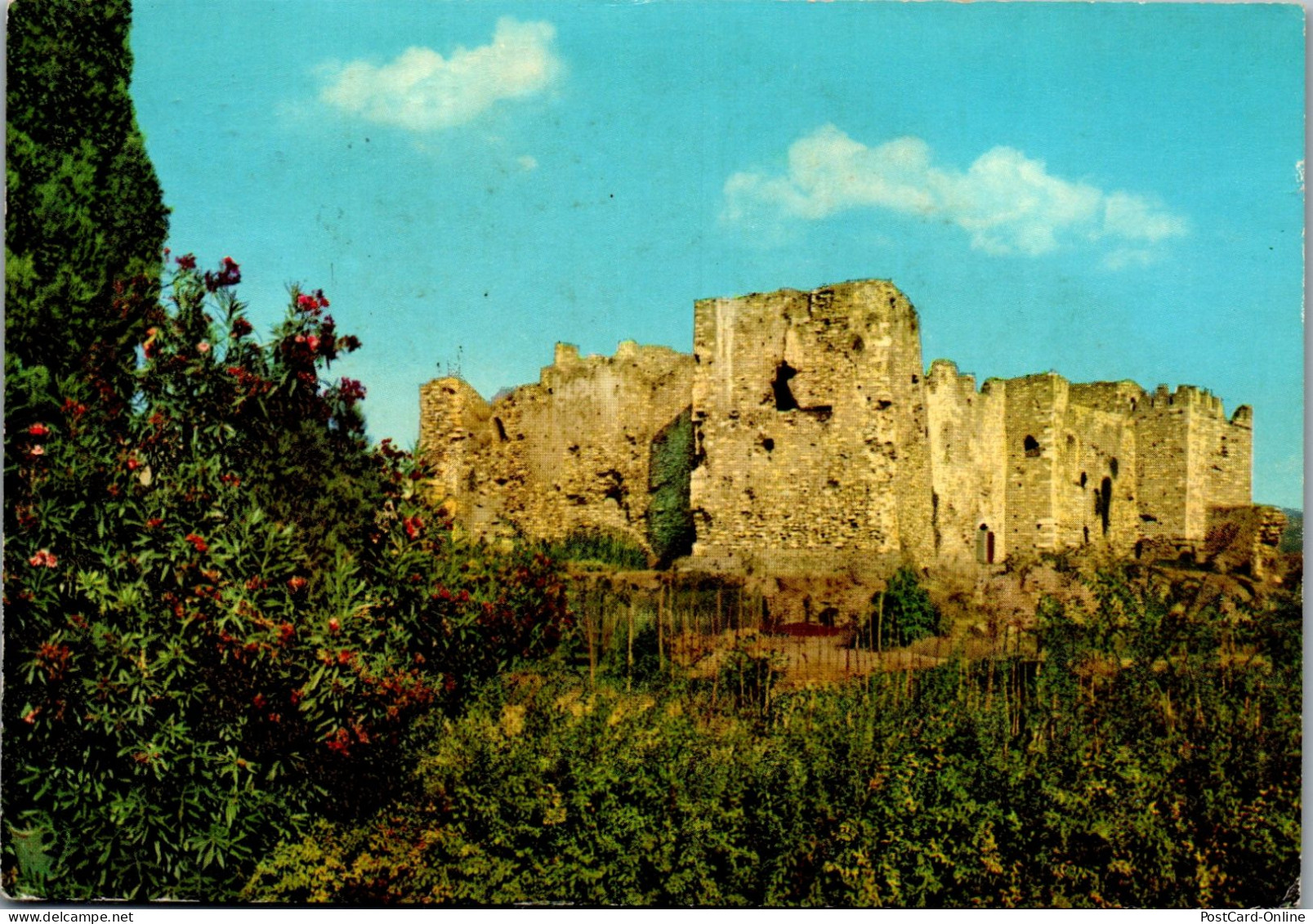 51138 - Griechenland - Patras , The Old Fortress - Gelaufen 1970 - Griechenland