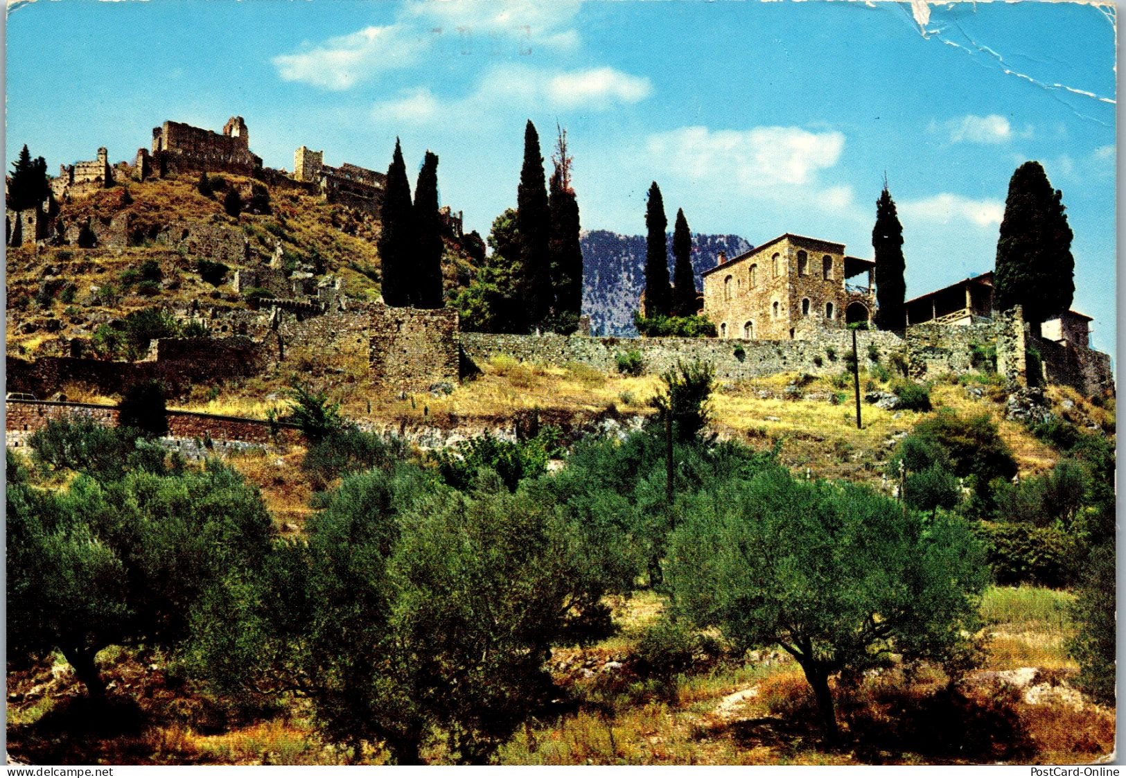 51123 - Griechenland - Mistra , Mistras , Palais - Gelaufen 1973 - Griechenland