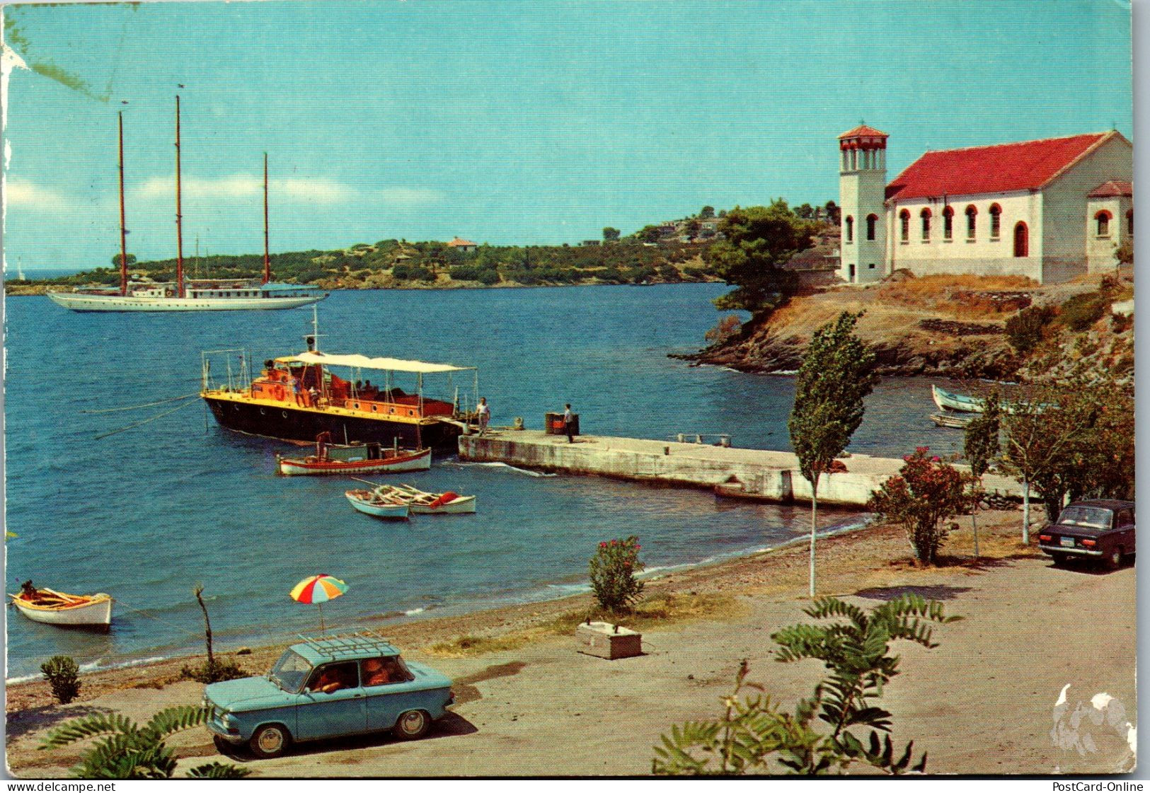 51108 - Griechenland - Halkidiki , Marmaras , View - Gelaufen  - Grèce