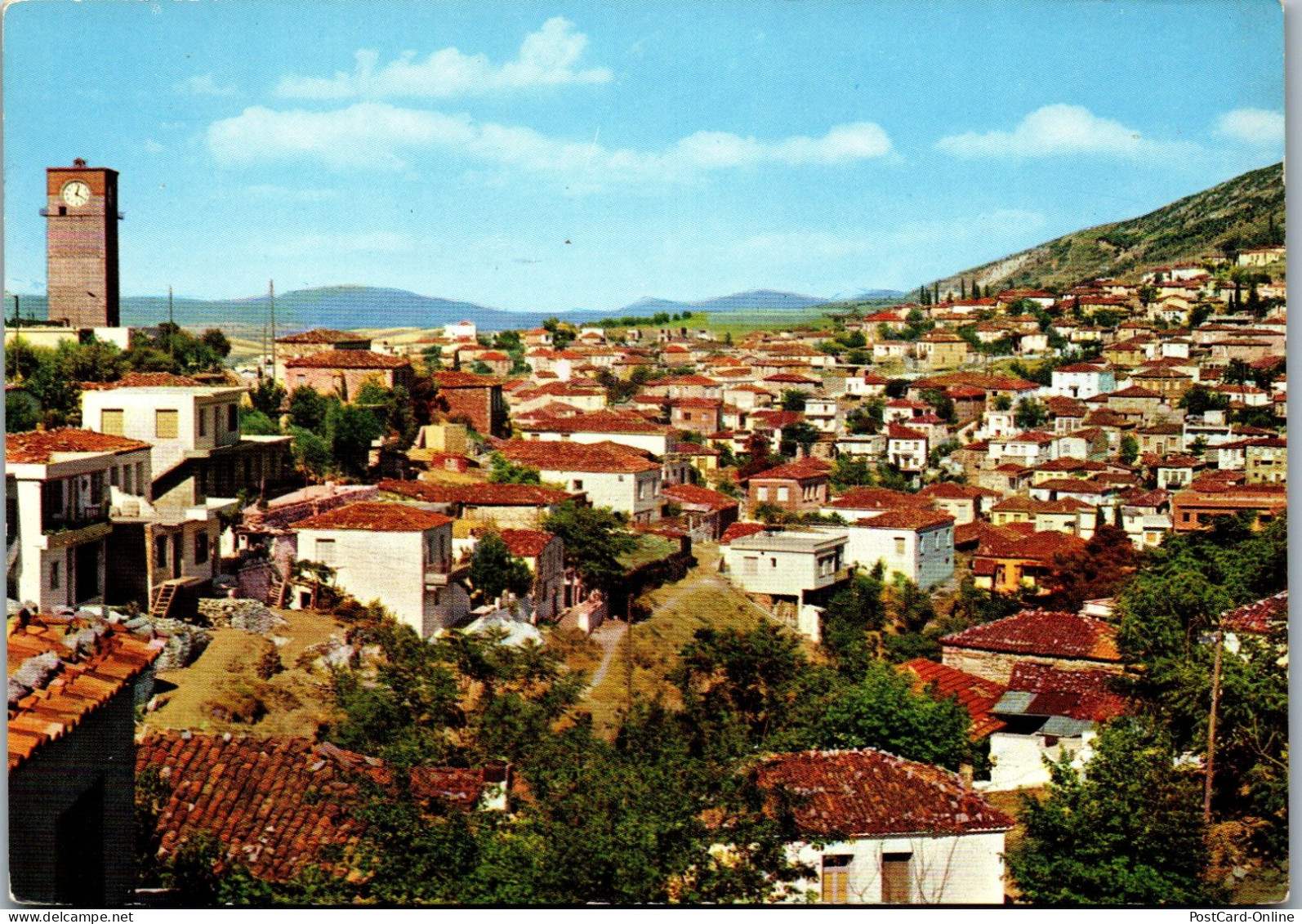 51105 - Griechenland - Livadie , Livadia , View - Nicht Gelaufen  - Grèce