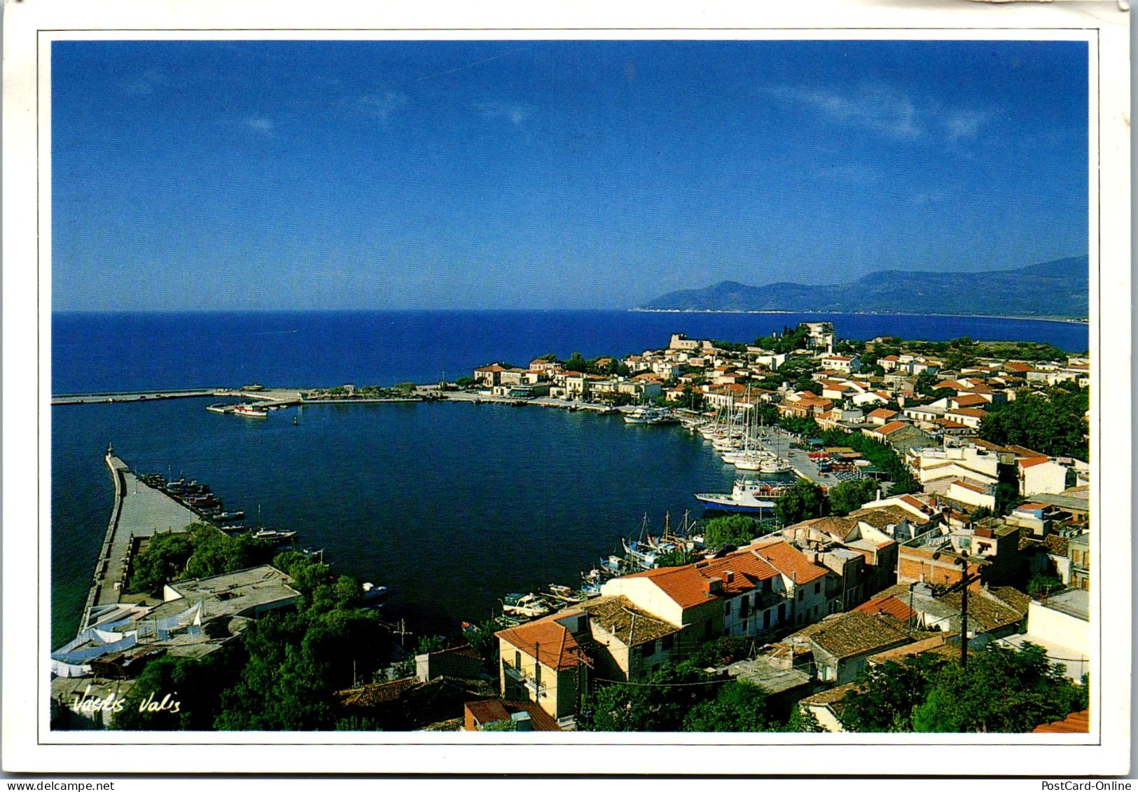 51098 - Griechenland - Samos , Pithagorio - Gelaufen 1990 - Grèce