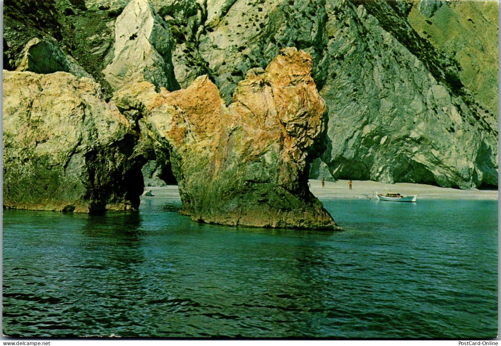 51099 - Griechenland - Skiathos , Lalaria Beach - Gelaufen 1982 - Greece