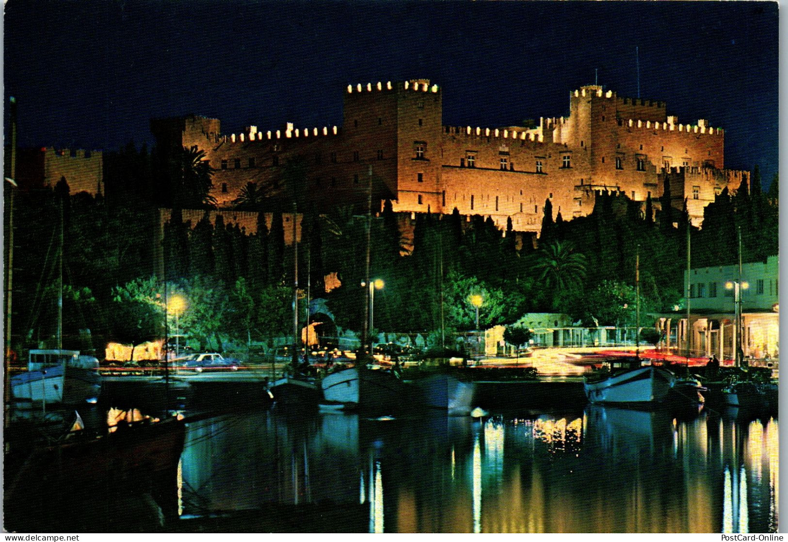 51094 - Griechenland - Rhodes , Rhodos , Palace Of The Knights - Gelaufen 1982 - Grèce