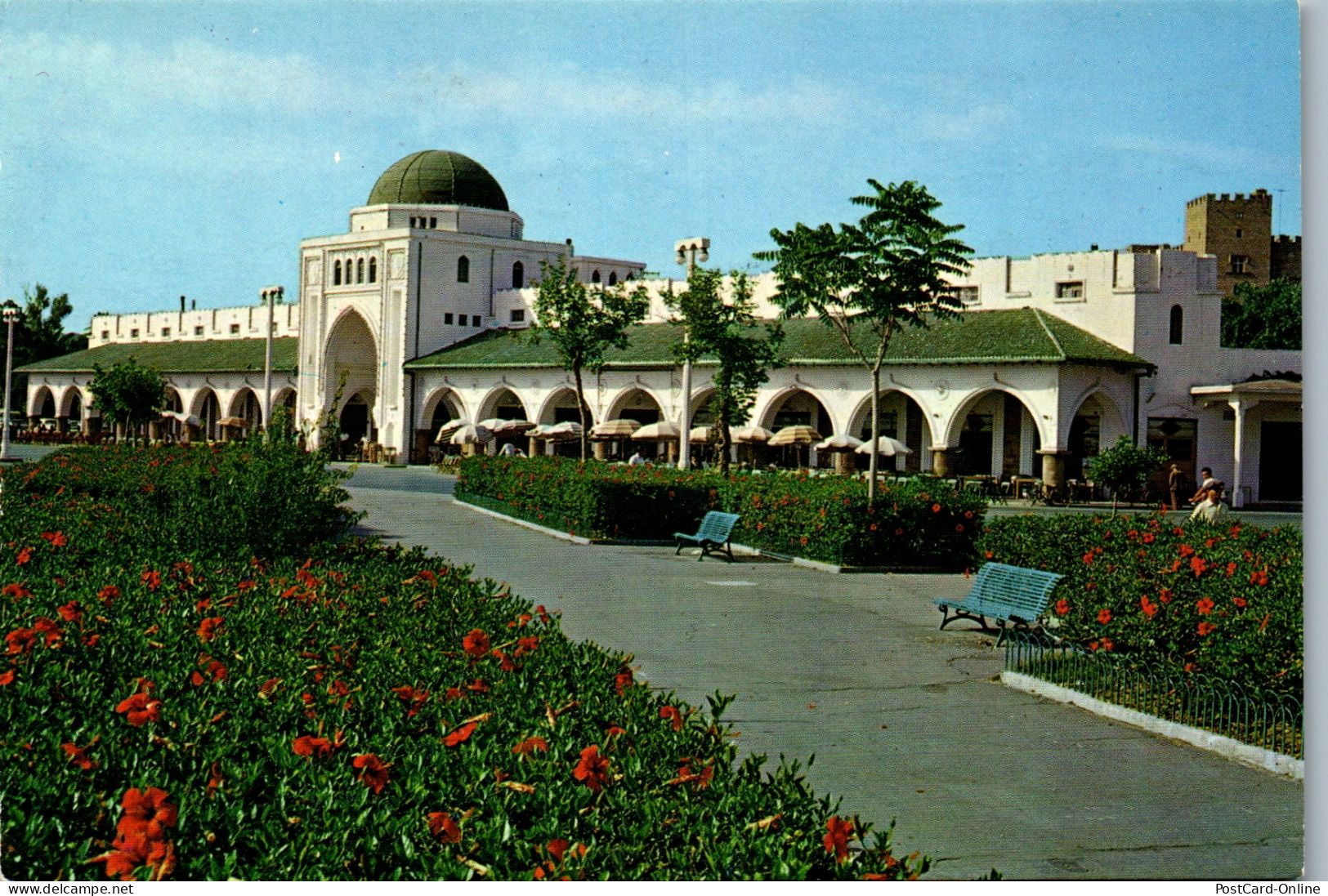 51088 - Griechenland - Rhodes , Rhodos , New Market - Gelaufen 1979 - Greece