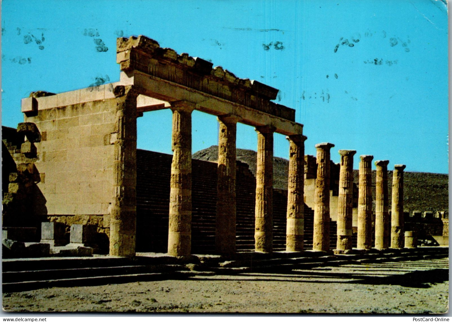 51086 - Griechenland - Rhodes , Rhodos , Akropolis Von Lindos - Gelaufen 1976 - Griechenland