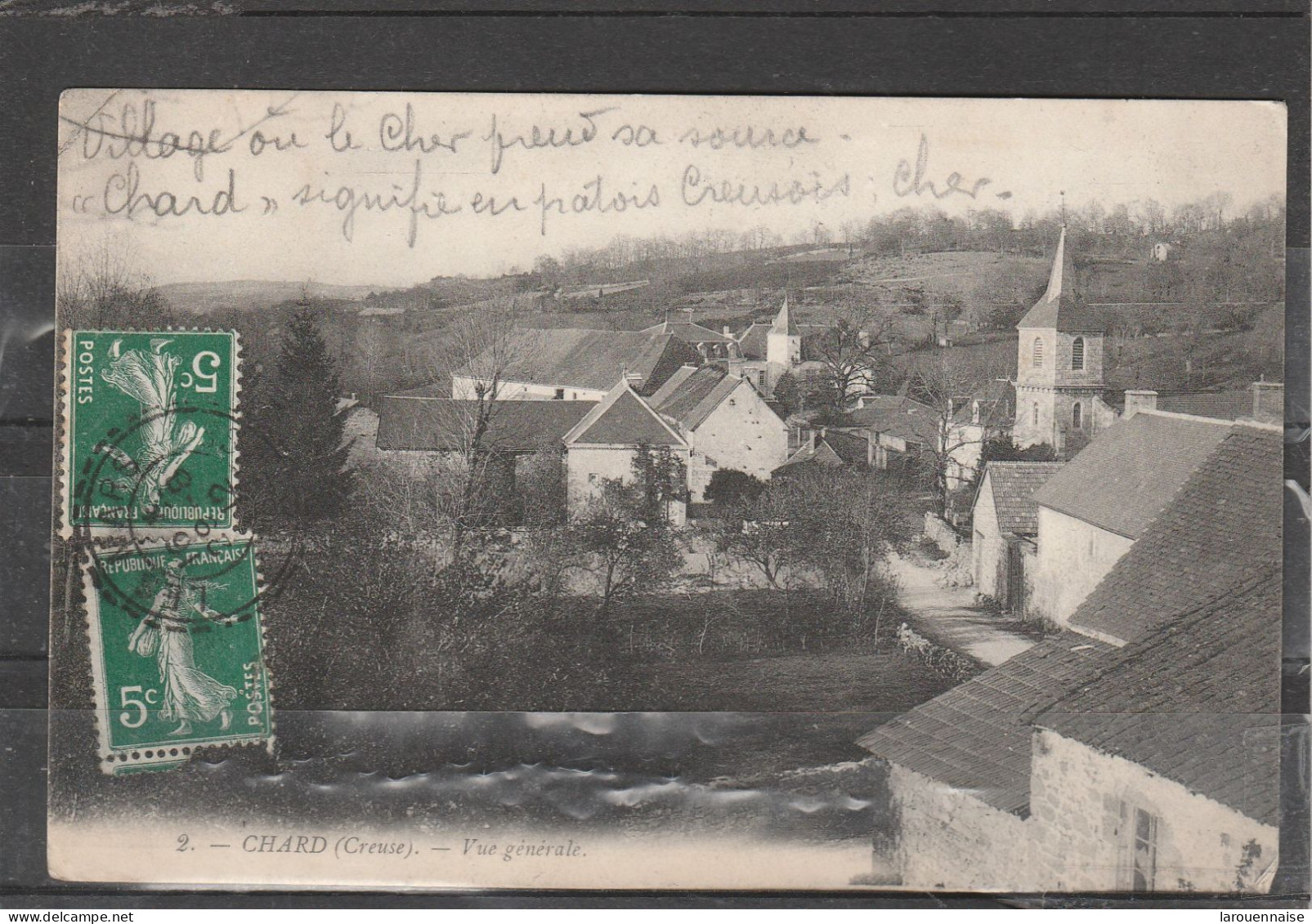 23 - CHARD - Vue Générale - Other & Unclassified