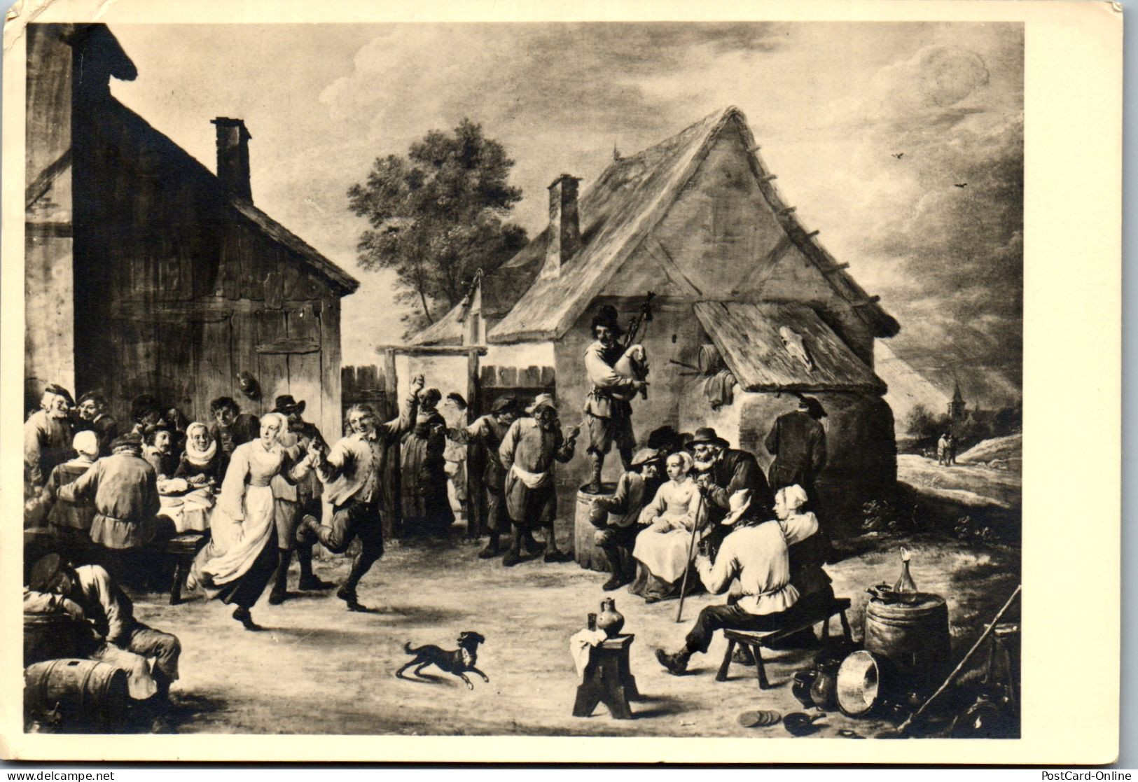 51076 - Niederlande - David Teniers , Het Dorpsfeest - Gelaufen 1966 - Other & Unclassified