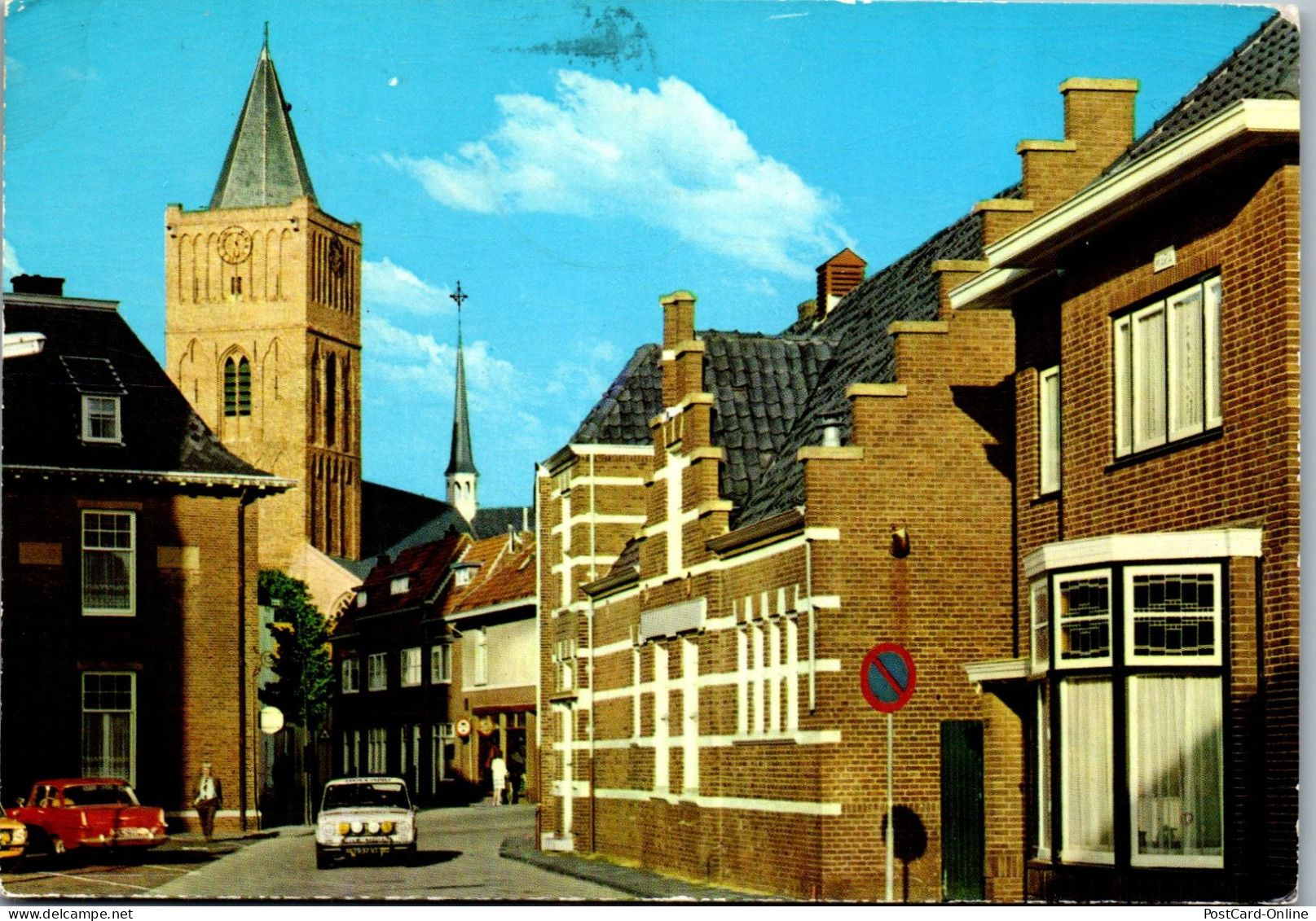 51072 - Niederlande - Noordwijk Aan Zee , Binnen - Gelaufen 1980 - Noordwijk (aan Zee)