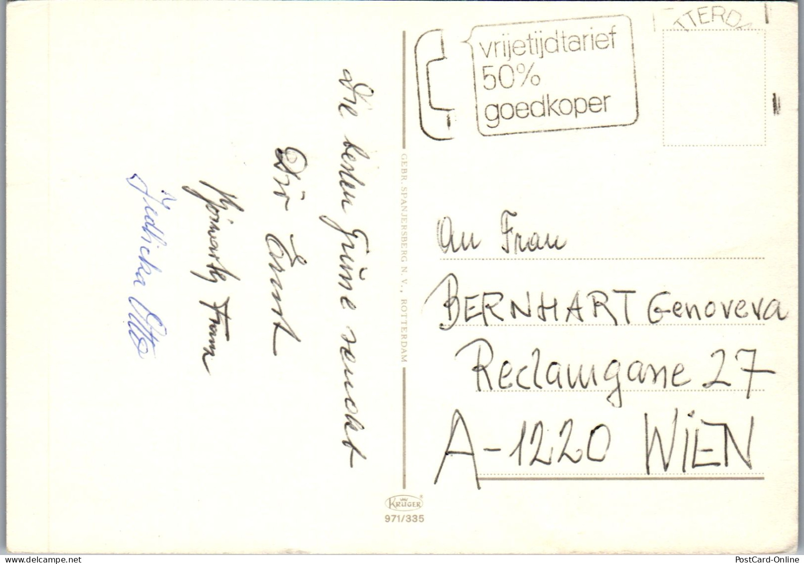 51073 - Niederlande - Rotterdam , Mehrbildkarte - Gelaufen  - Rotterdam