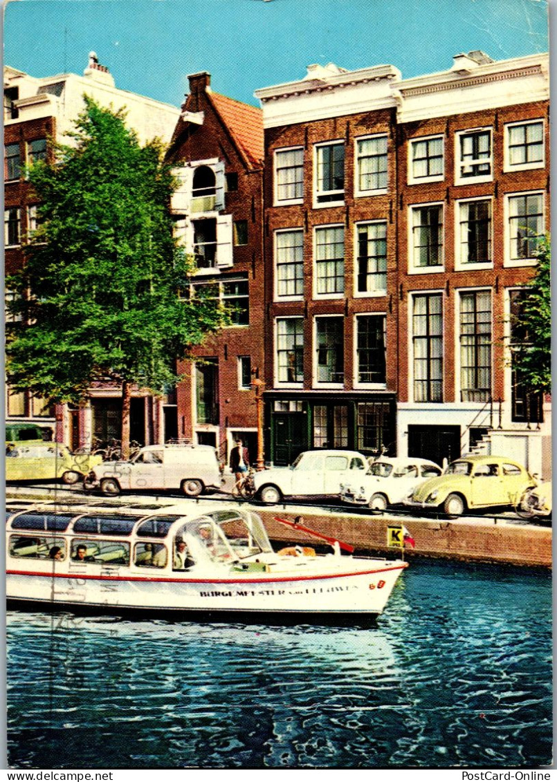 51057 - Niederlande - Amsterdam , Anne Frank House - Gelaufen  - Amsterdam