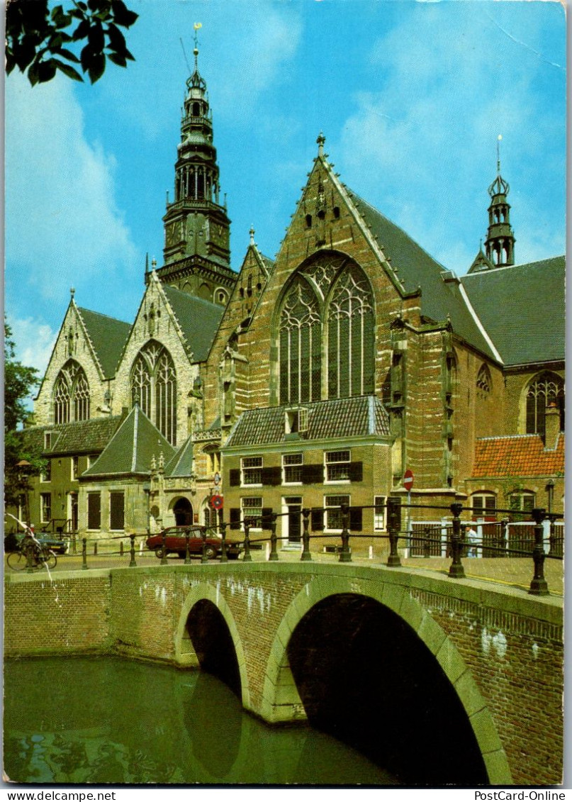 51047 - Niederlande - Amsterdam , Oude Kerk - Gelaufen  - Amsterdam