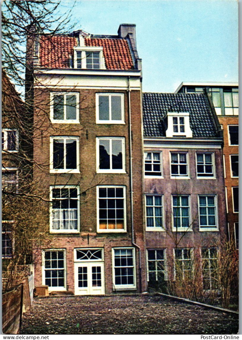 51041 - Niederlande - Amsterdam , Achterkant , Anne Frank Huis Haus , Back Side - Nicht Gelaufen  - Amsterdam