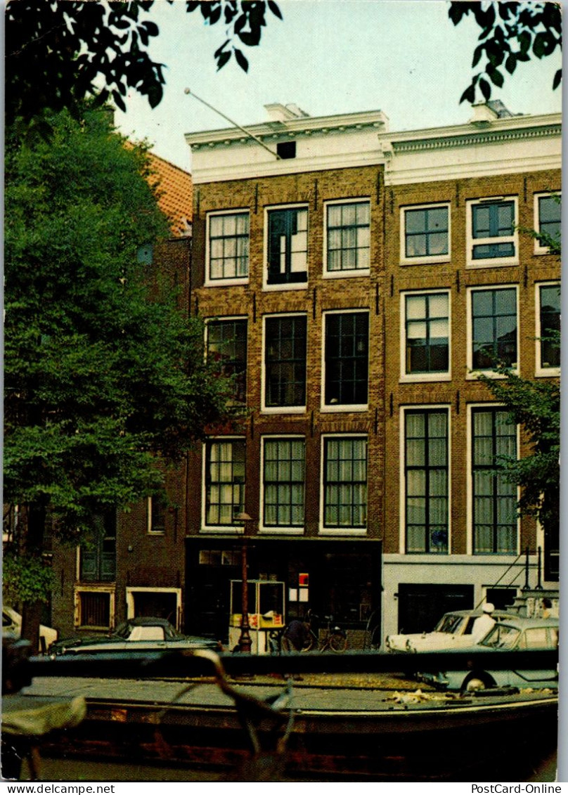 51042 - Niederlande - Amsterdam , Anne Frank House - Gelaufen  - Amsterdam