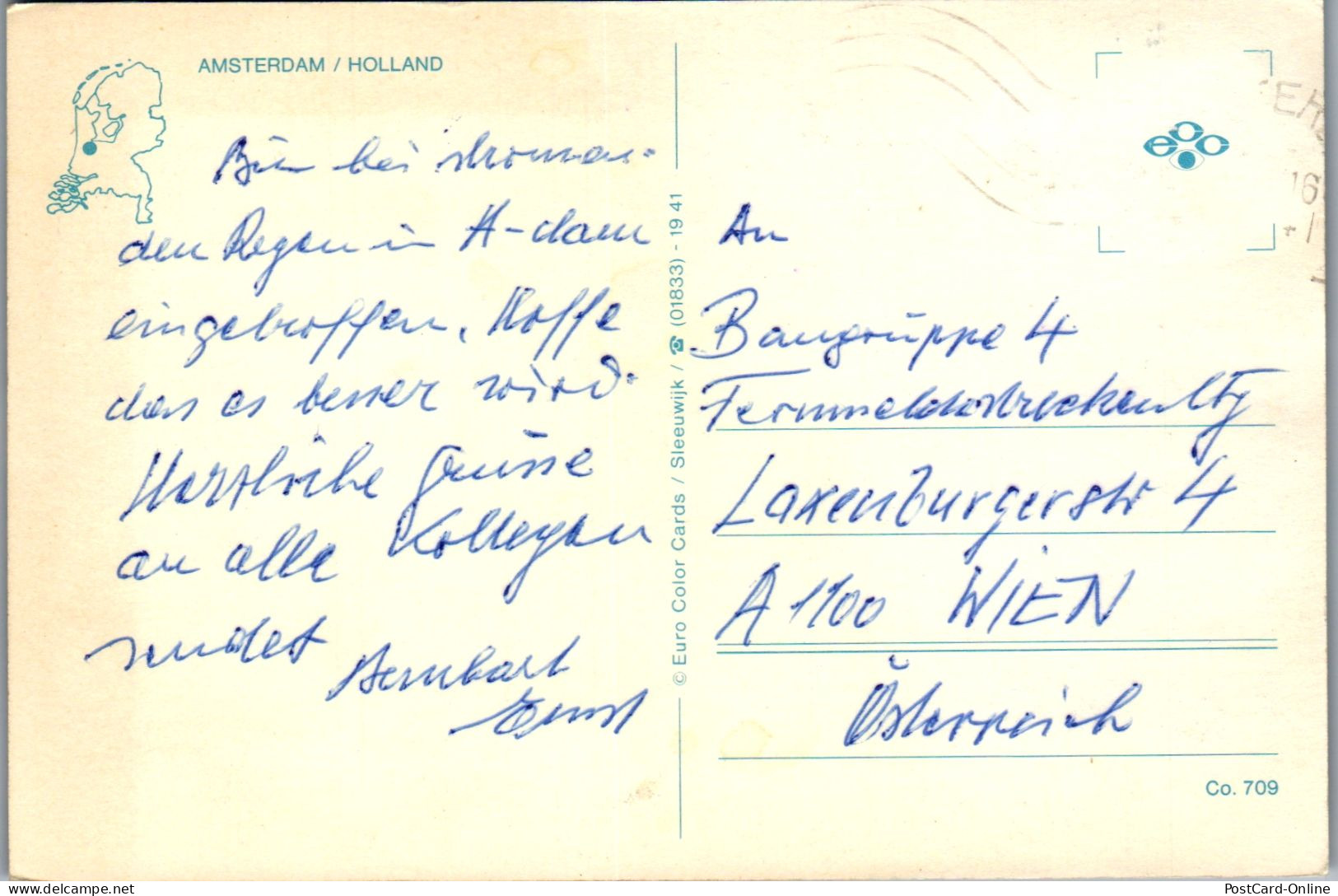 51038 - Niederlande - Amsterdam , Mehrbildkarte - Gelaufen  - Amsterdam