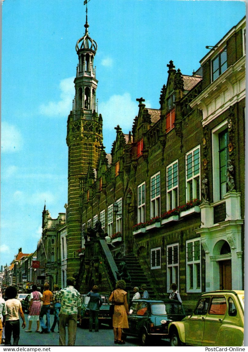 51032 - Niederlande - Alkmaar , Stadhuis - Gelaufen 1980 - Alkmaar