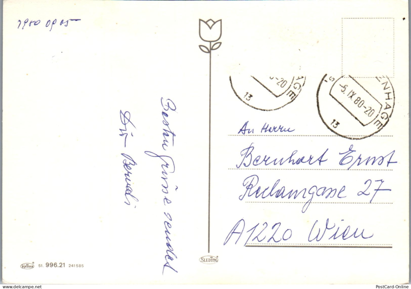 51030 - Niederlande - Alkmaar , Mehrbildkarte - Gelaufen 1980 - Alkmaar