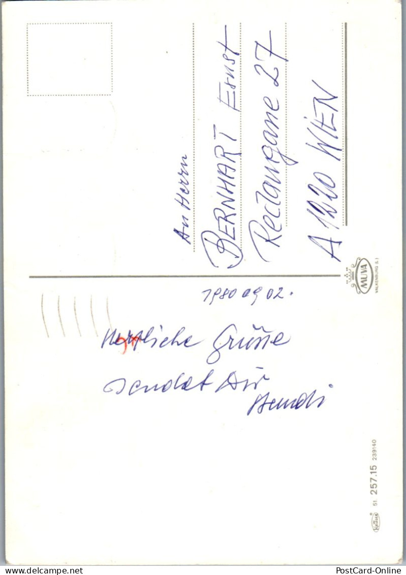 51012 - Niederlande - Zeeland , Landkarte , Mehrbildkarte - Gelaufen 1980 - Otros & Sin Clasificación