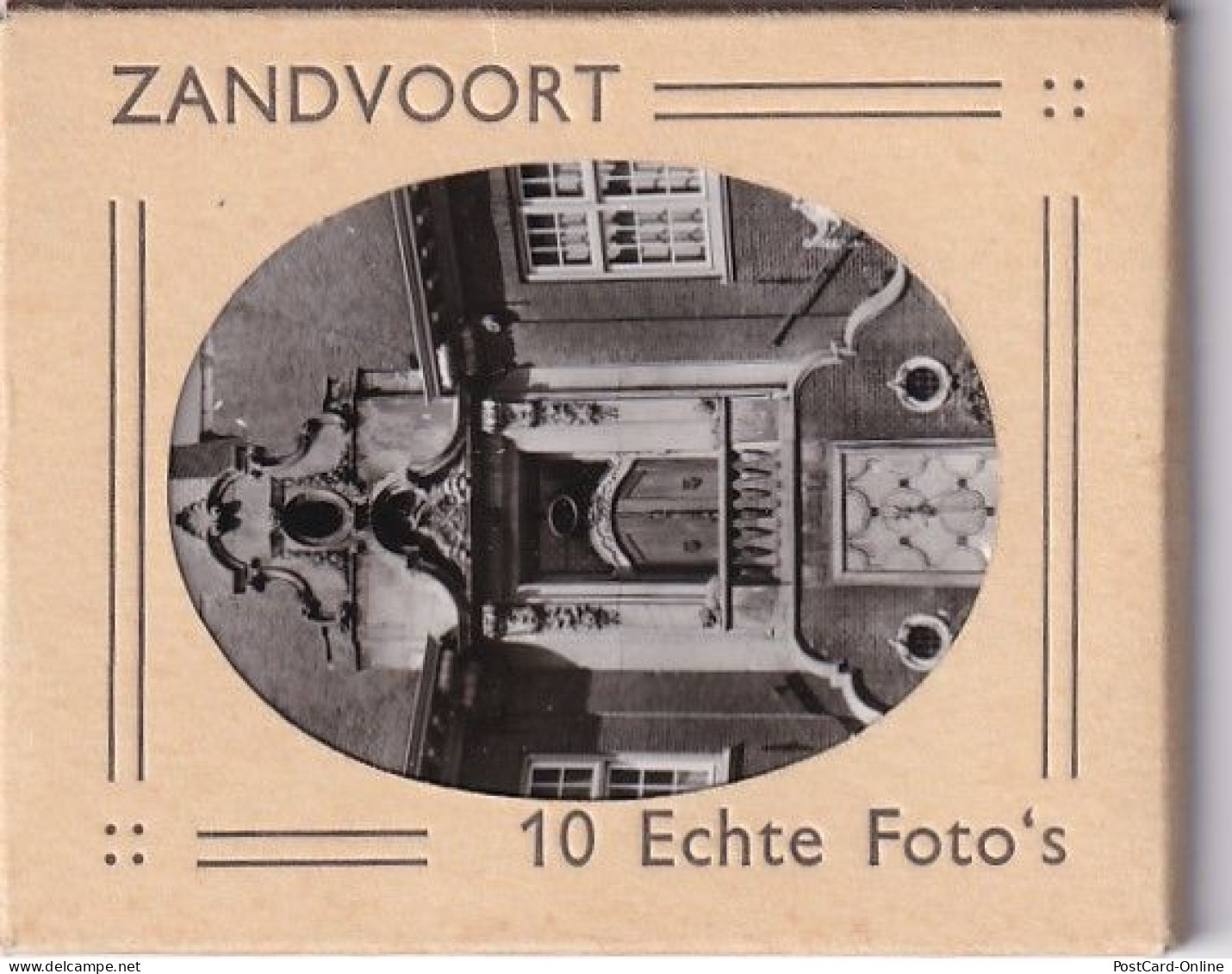 51009 - Niederlande - Zandvoort , 10 Fotos - Nicht Gelaufen  - Zandvoort