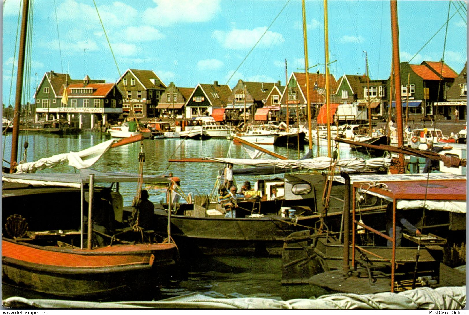 51006 - Niederlande - Volendam , View - Nicht Gelaufen  - Volendam