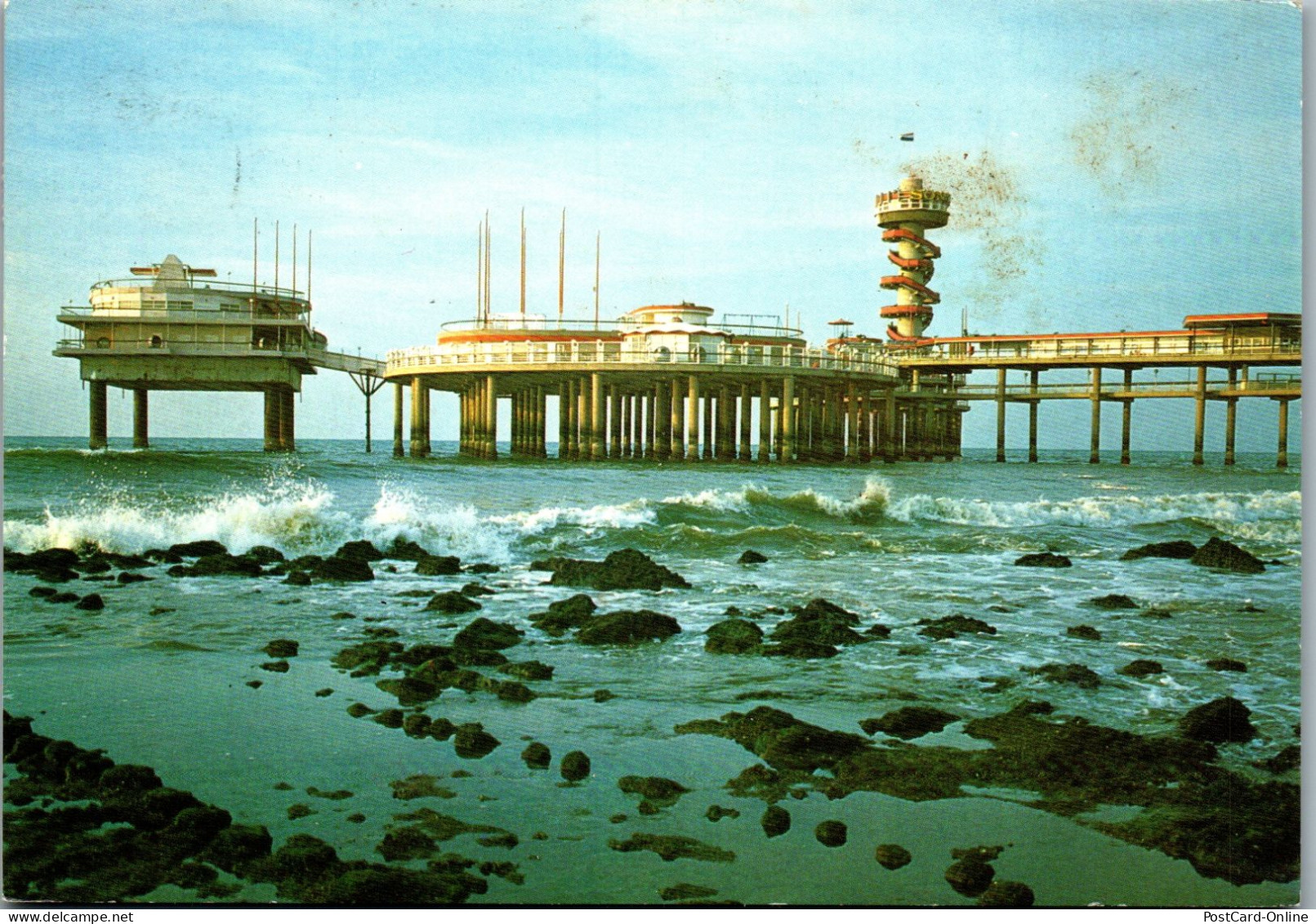 50991 - Niederlande - Scheveningen , Scheveningse Pier - Gelaufen 1981 - Scheveningen