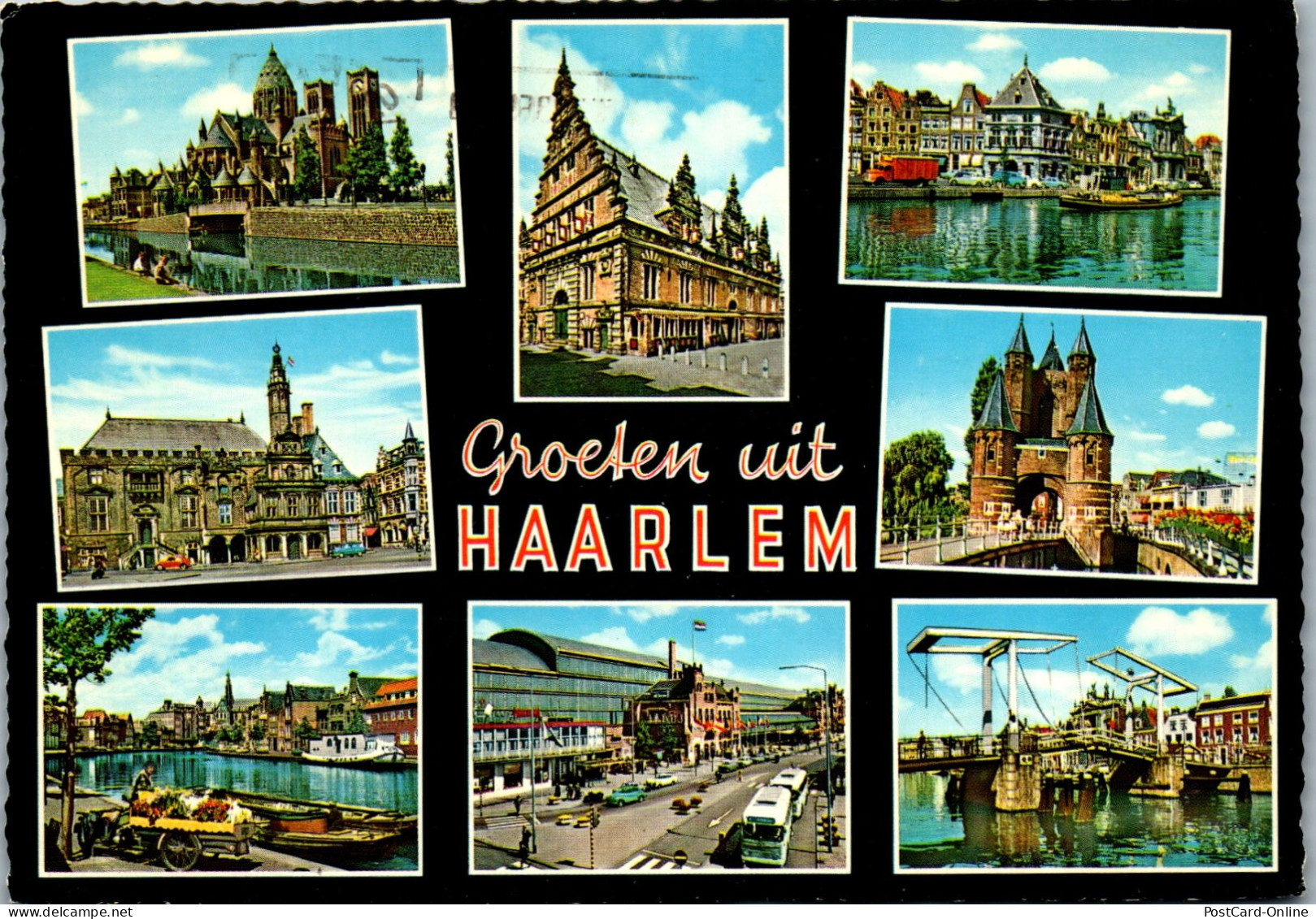 50988 - Niederlande - Haarlem , Mehrbildkarte - Gelaufen 1970 - Haarlem