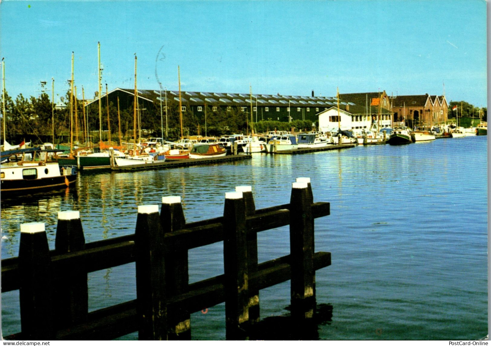 50983 - Niederlande - Den Helder , Binnenhaven Met Jachthaven - Gelaufen 1983 - Den Helder