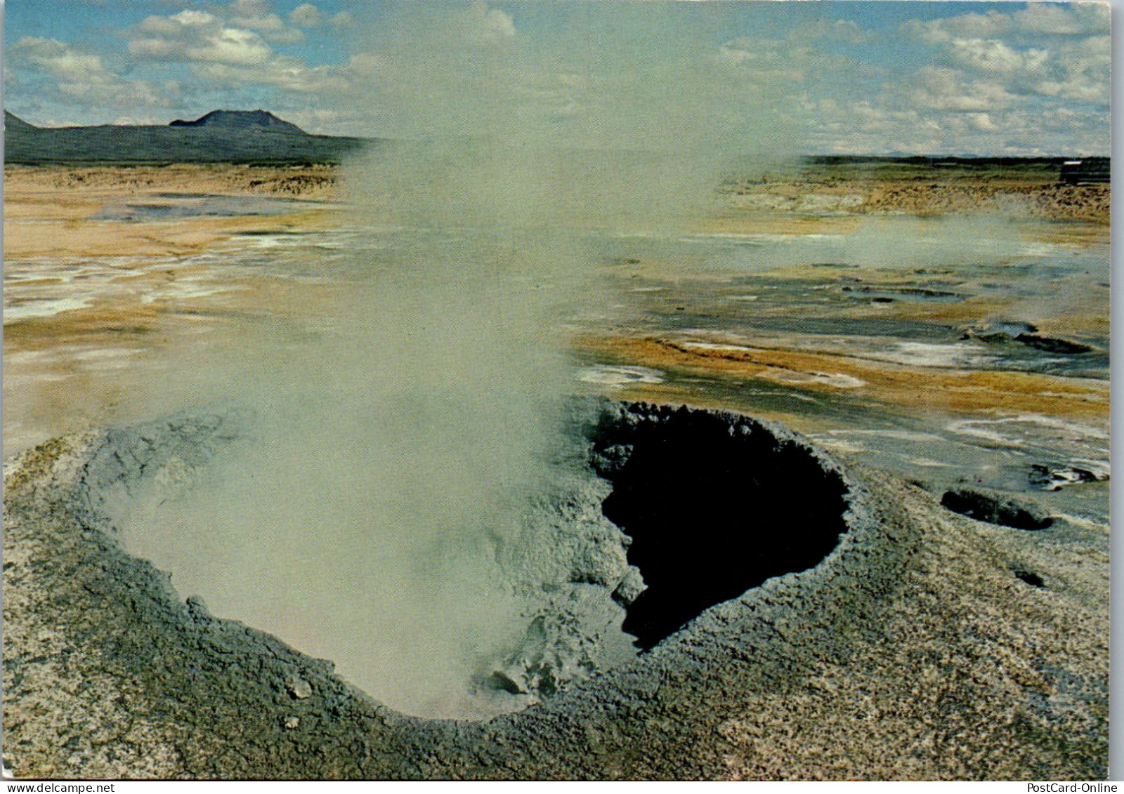 50970 - Island - Namafjall , Myvatns - Gelaufen 1990 - IJsland