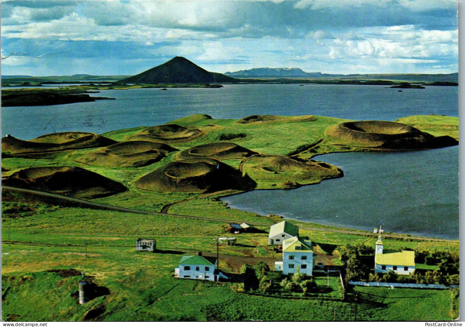 50965 - Island - Skutustaoir , Myvatnssveit - Gelaufen 1973 - Iceland