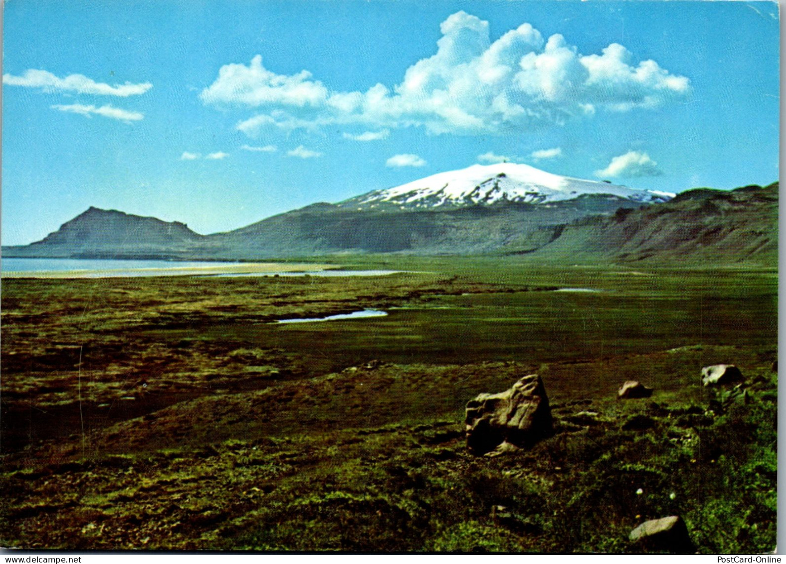 50967 - Island - Snæfellsjökull , Vulkan - Gelaufen  - Islande
