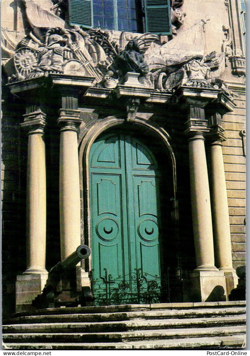 50926 - Malta - View , Auberge De Castille - Gelaufen  - Malte