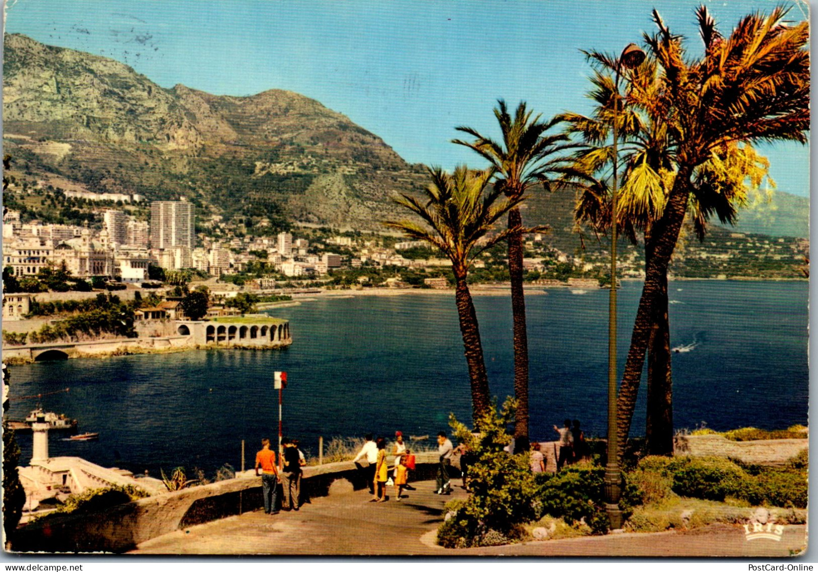 50917 - Monaco - Monte Carlo , Vue D'ensemble - Gelaufen 1973 - Monte-Carlo