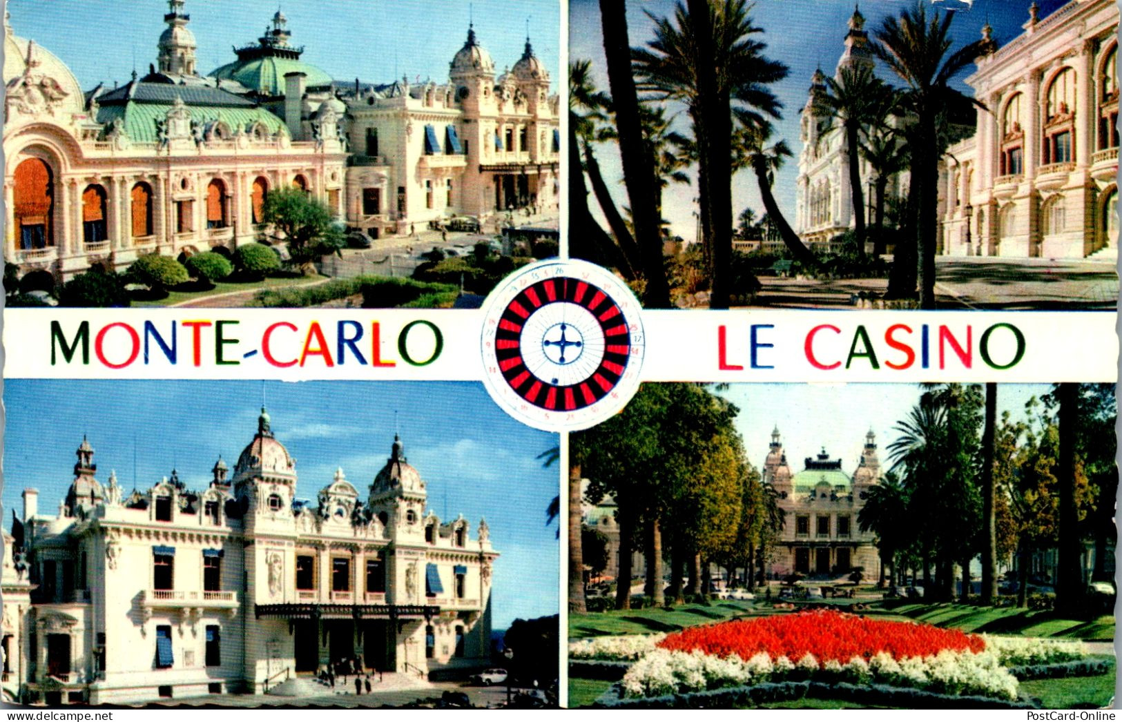 50908 - Monaco - Monte Carlo , Le Casino - Gelaufen  - Monte-Carlo