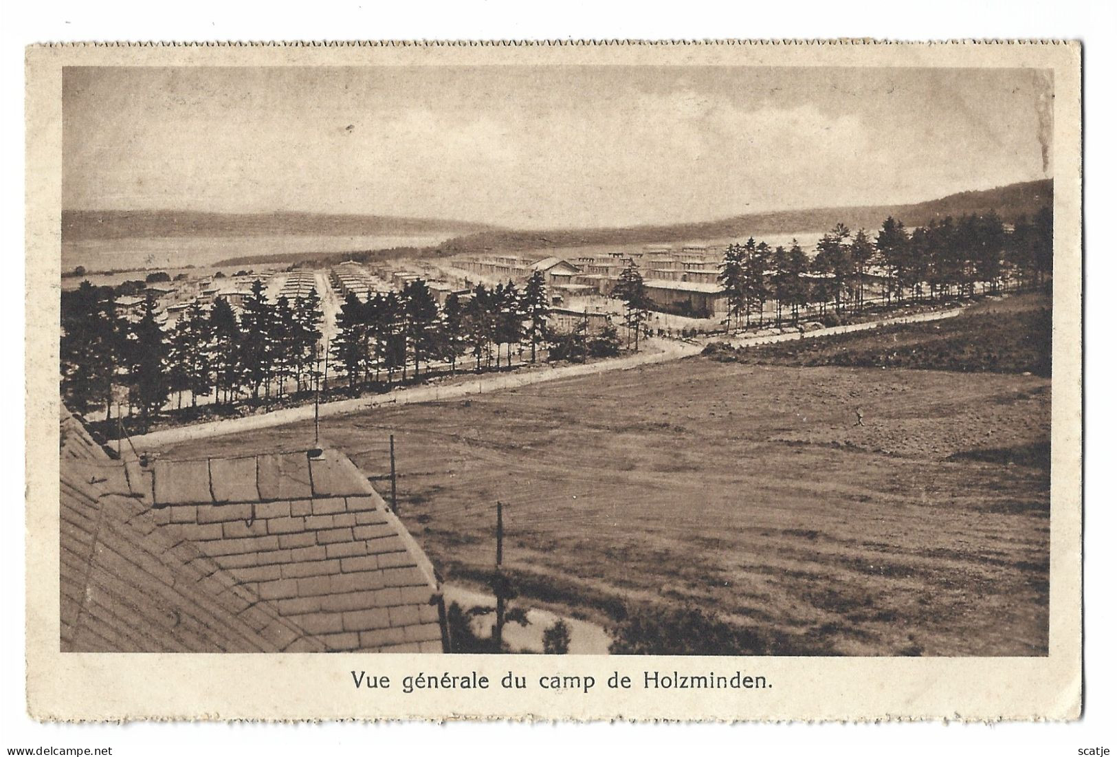 Holzminden   -   Vue Générale Du Camp.      -   1914-1918 - Guerra 1914-18