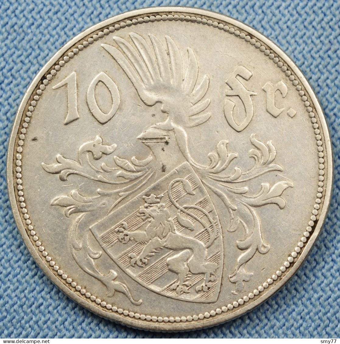 Luxembourg • 10 Francs 1929 • Charlotte •  Luxemburg •  [24-693] - Luxembourg