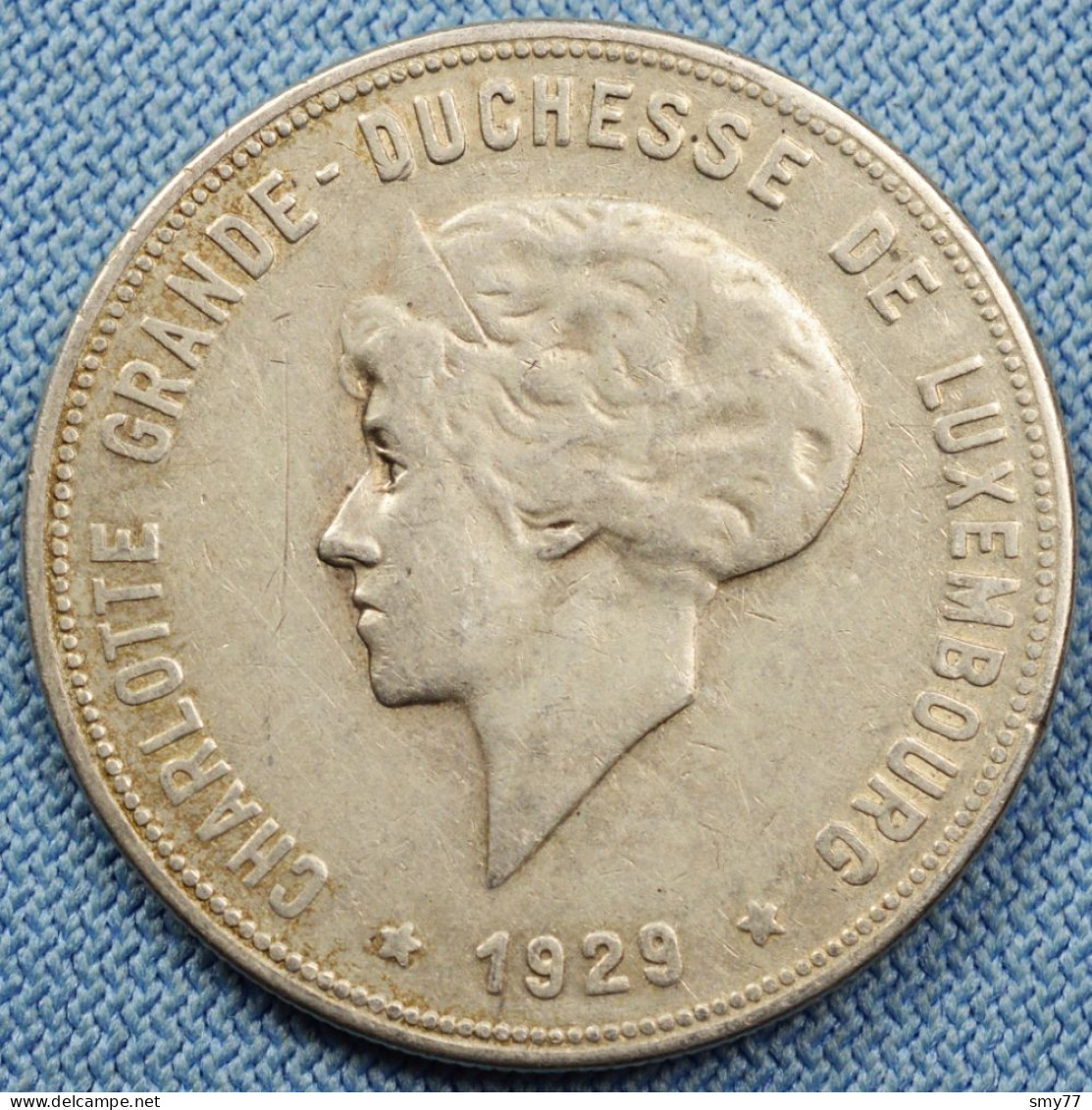 Luxembourg • 10 Francs 1929 • Charlotte •  Luxemburg •  [24-693] - Luxemburg