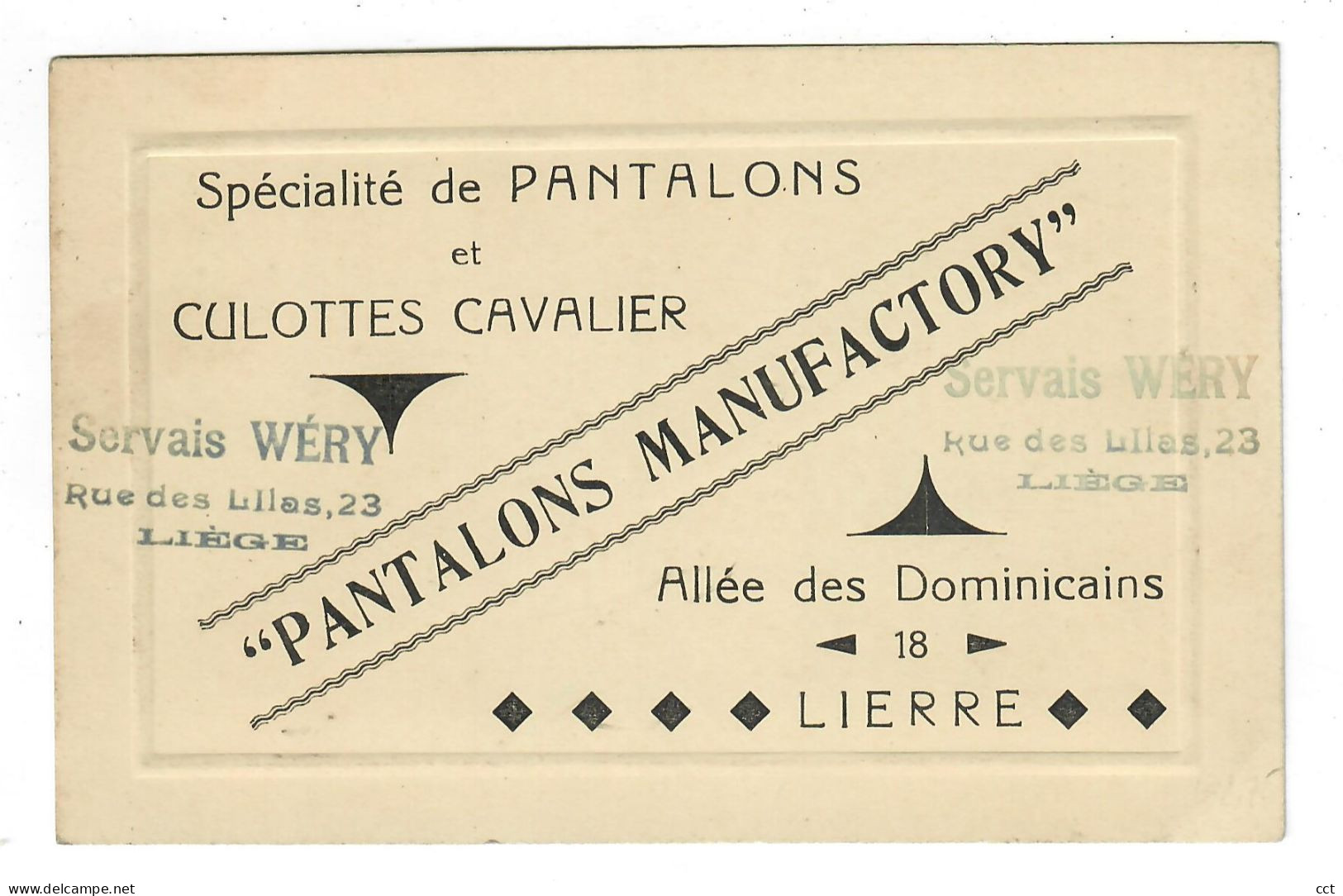 Lier  Lierre   Pantalons Manufactory  Allée Des Dominicains - Lier