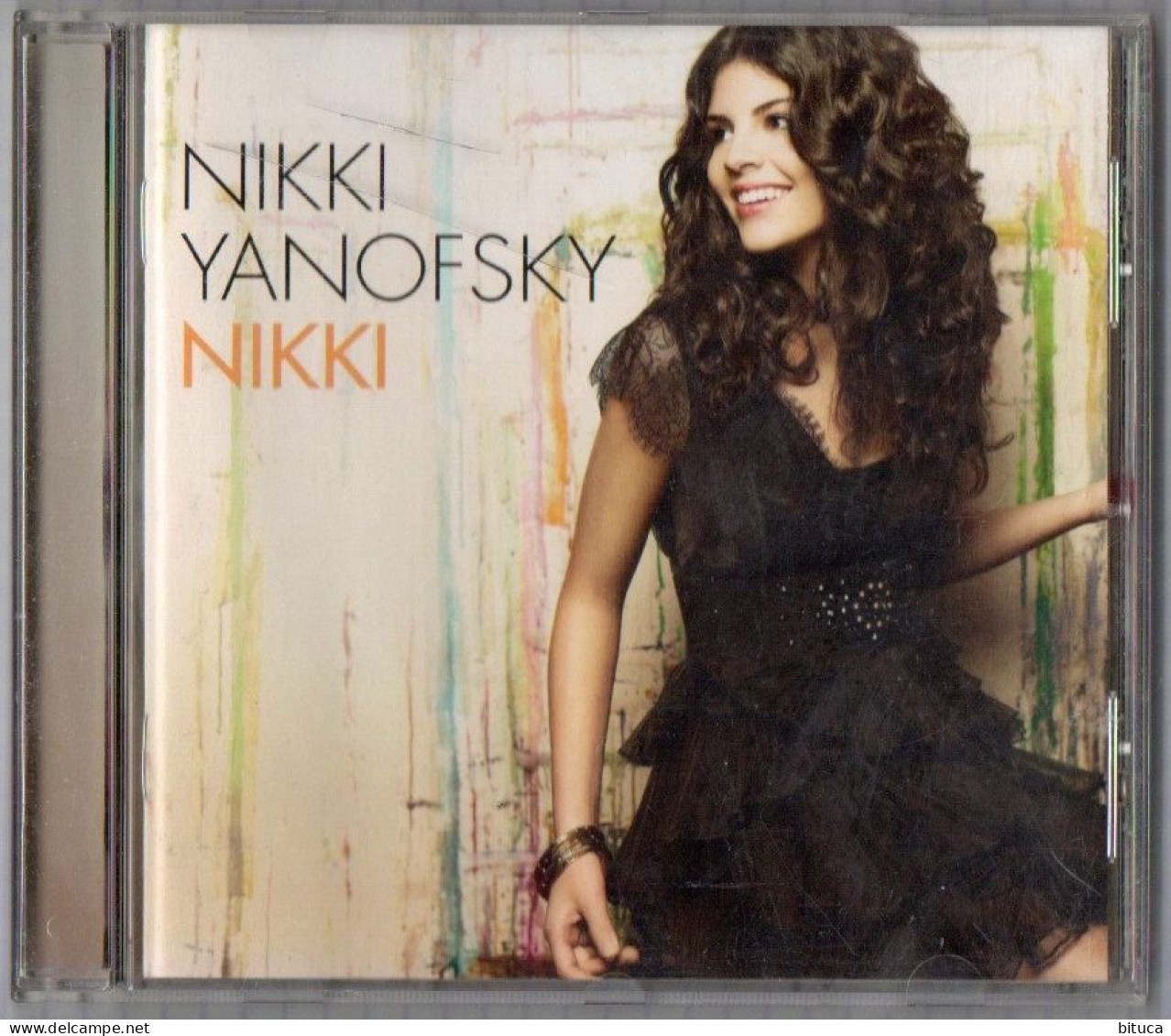 CD 13 TITRES NIKKI YANOFSKY NIKKI DECCA RECORDS - Jazz