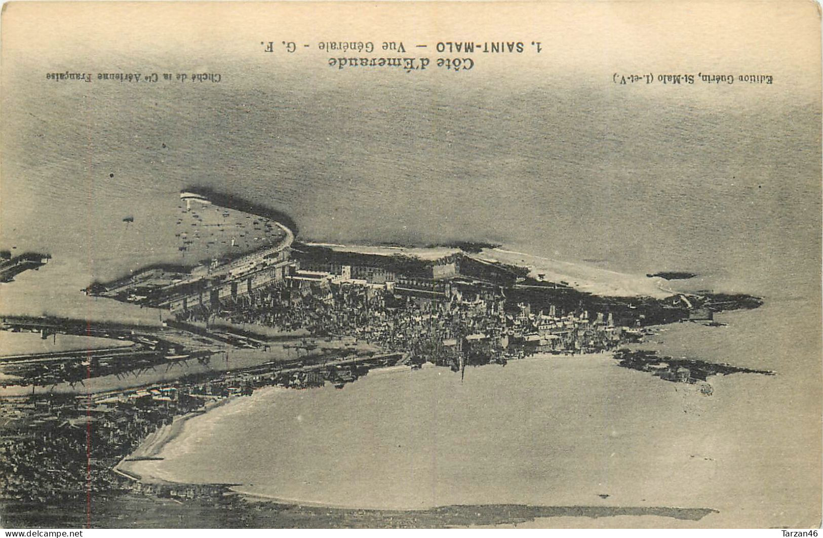 28.04.2024 - B -   1. ST MALO  - Vue Générale - Saint Malo