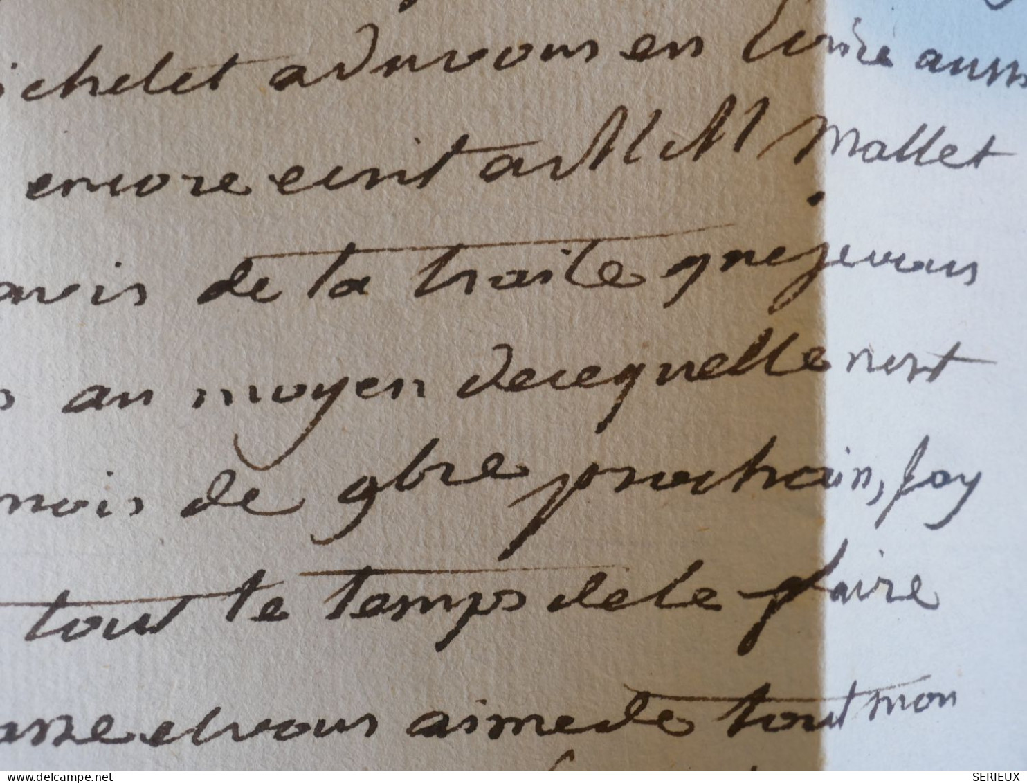 DN15 FRANCE  LETTRE  RR  1809 PETIT BUREAU ISSOUDUN  A  PARIS   ++ AFF. INTERESSANT++ - 1801-1848: Vorläufer XIX