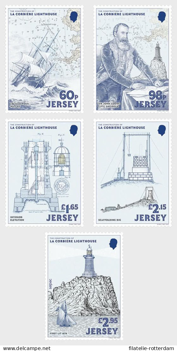 Jersey - Postfris / MNH - Complete Set SEPAC 2024 - Jersey