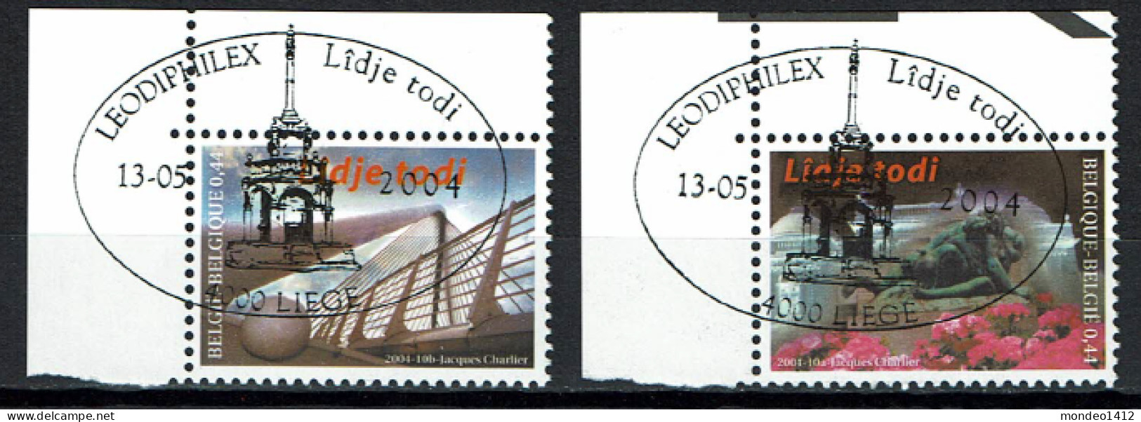 België OBP 3275/3276 - Modern Art Museum - Used Stamps