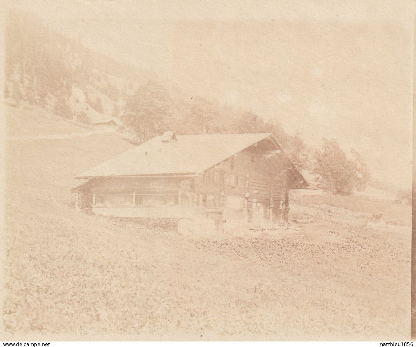 Photo 1901 ADELBODEN - Un Chalet (A255) - Adelboden