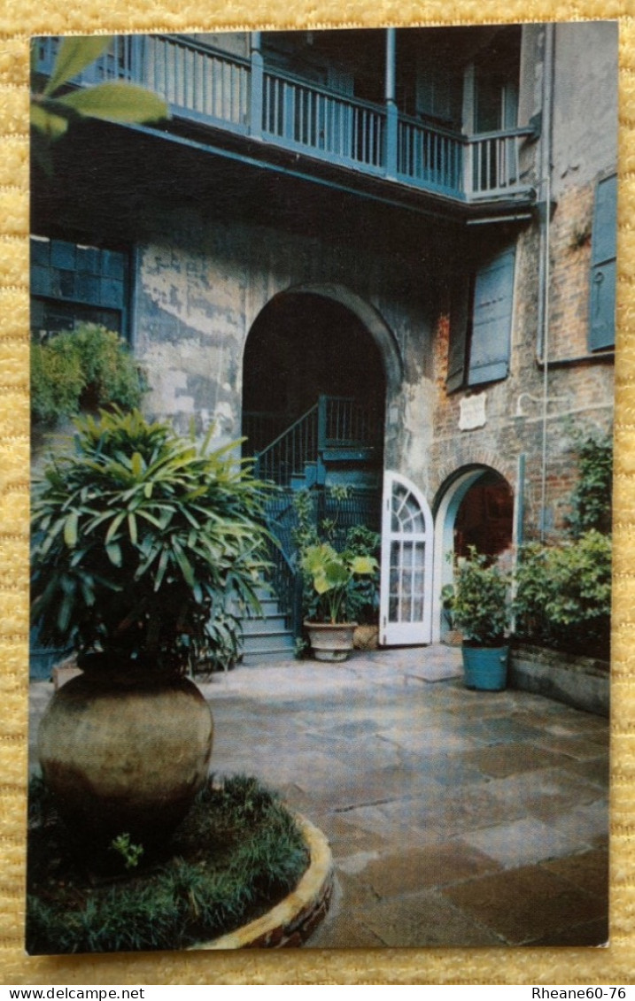 CPSM Format CPA - Photo Grant L Robertson - New Orleans USA - Brulatour Courtyard  - H S Crocker GLR 361 - Other & Unclassified