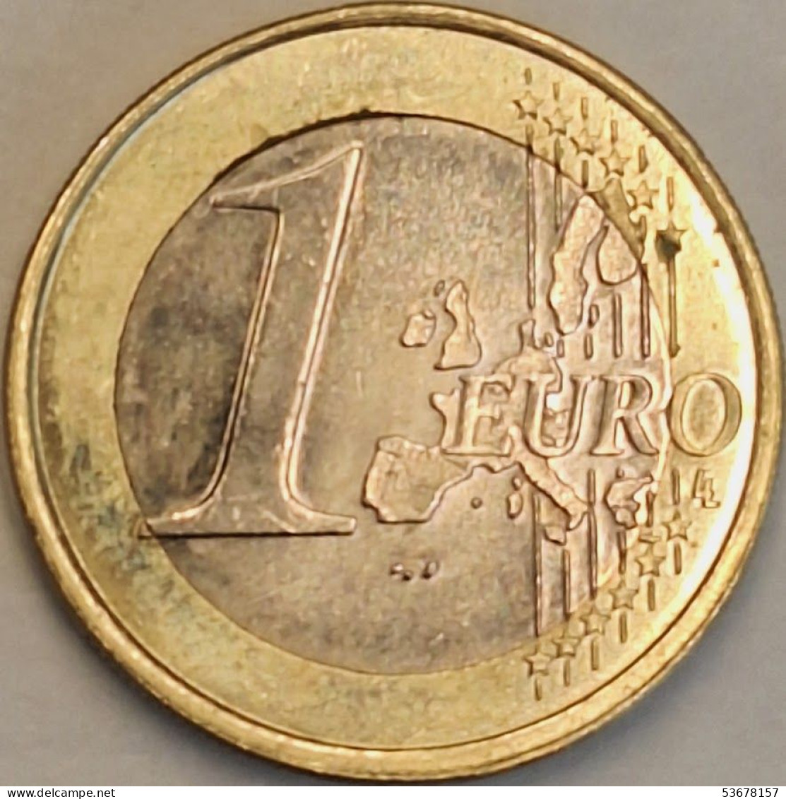 France - Euro 1999, KM# 1288 (#4405) - Frankrijk